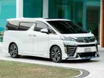 ขายรถ Toyota Vellfire 2.5 ZG Edition ปี 2018