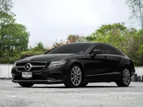 New !! Benz CLS250 CDI Exclusive ปี 2015 สภาพรถสวยมาก เครื่องดีเซลล้วน ๆ