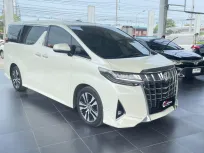 2017 Toyota ALPHARD 3.5 รถตู้/MPV 