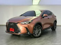 2024 Lexus NX350h 2.5 Grand Luxury SUV รถบ้านมือเดียว