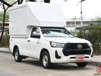 Toyota Revo 2.4 SINGLE Entry 2021 กระบะหลังคาสูงความสูง 2 เมตร เกียร์ออโต้ขับง่าย