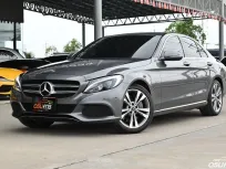 Benz C350e 2.0 W205 Avantgarde 2018 ตัวไฟหน้าใหม่ Facelift ไมล์เพียง 9 หมื่นกว่าโล