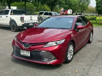 2018 Toyota CAMRY 2.5 HV Premium รถเก๋ง 4 ประตู รถบ้านแท้  ไมล์น้อย เจ้าของขายเอง 