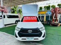 2021 Toyota Hilux Revo 2.4 ENTRY ฟรี! หลังคาอลูมิเนียมใหม่ สูง 210 ซม.