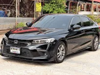 2022 Honda CIVIC 1.5 TURBO EL+ รถเก๋ง 4 ประตู รถบ้านแท้ ผ่อน14,000.-