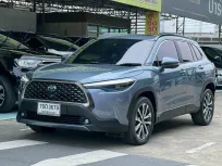 ขาย รถมือสอง 2020 Toyota Corolla Cross 1.8 Hybrid SUV 