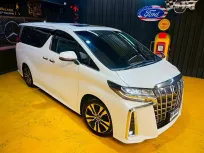 2019 Toyota ALPHARD 2.5 รถตู้/MPV รถบ้านมือเดียว ไมล์แท้ 