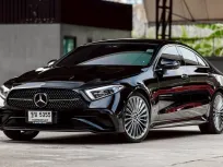 2022 Mercedes-Benz CLS-Class 2.0 CLS 220d รถเก๋ง 4 ประตู ออกรถง่าย 