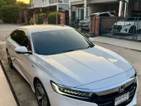 Honda ACCORD 2.0 Hybrid Tech สีขาวมุก รถบ้าน เจ้าของขายเอง