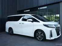 TOYOTA Alphard 2.5 SC Package 2019 รถบ้าน ไมล์แท้ สภาพสวย