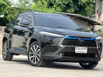 2021 Toyota Corolla Cross 1.8 Hybrid Premium safety รถ SUV ดาวน์ 0%