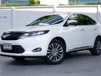 2014 Toyota HARRIER 2.0 PREMIUM SUV รถบ้านมือเดียว ไมล์น้อย 