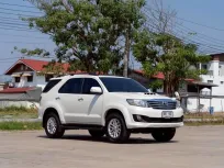 TOYOTA FORTUNER 3.0 V 4WD ปี 2012
