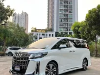 2023 Toyota ALPHARD 2.5 รถตู้/MPV เจ้าของขายเอง รถบ้านมือเดียว ไมล์น้อย  
