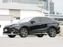 2021 Toyota HARRIER 2.5 Hybrid 2WD SUV รถบ้านแท้ ไมล์น้อย มือเดียวป้ายแดง 