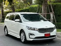 2020 Kia Grand Carnival 2.2 LX MPV ผ่อนเริ่มต้น รถสวย ไมล์น้อย มือเดียวป้ายแดง 