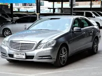 2012 Mercedes-Benz E-Class 1.8 E250 รถเก๋ง 4 ประตู 