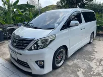 ขาย รถมือสอง 2012 Toyota ALPHARD 2.4 รถตู้/MPV 