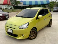 2013 Mitsubishi Mirage 1.2 รถเก๋ง 5 ประตู ดาวน์ 0%