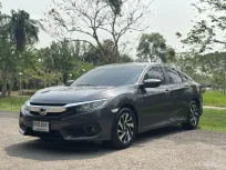 2017 Honda CIVIC 1.8 EL i-VTEC รถเก๋ง 4 ประตู 