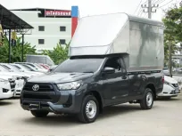 2024 Toyota Hilux Revo Standardcab 2.4 Entry M/T ตู้ทึบ รถสวยสภาพป้ายแดง