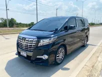 2016 Toyota ALPHARD 2.5 รถตู้/MPV เจ้าของขายเอง รถเข้าศูนย์ Toyota ไมล์แท้ 