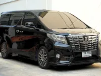 2018 Toyota ALPHARD 3.5 รถตู้/MPV รถบ้านมือเดียว ไมล์แท้ ประวัติศูนย์ 