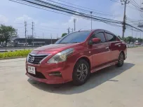 2016 Nissan Almera 1.2 E SPORTECH รถเก๋ง 4 ประตู รถบ้านมือเดียวป้ายแดง 