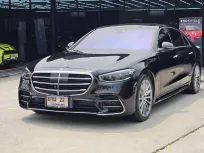 2022 Mercedes-Benz S-Class 3.0 S580e รถเก๋ง 4 ประตู รถสภาพดี มีประกัน