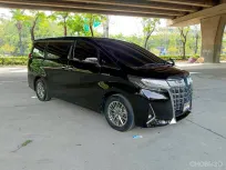 2018 Toyota ALPHARD 2.5 SRC HYBRID E-Four รถตู้/MPV เจ้าของขายเอง  รถบ้านมือเดียว ไมล์แท้ 