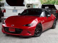 2017 Mazda MX-5 2.0 Cabriolet รถสวย ไมล์น้อย 