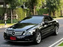 2011 Mercedes-Benz E-Class 2.0 E250 CGI รถเปิดประทุน ไมล์น้อย รถบ้านเจ้าของขายเอง 