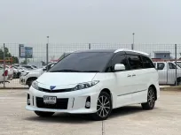 2015 Toyota ESTIMA 2.4 Hybrid Wagon ไมล์แท้ รถสวยพร้อมใช้งาน 