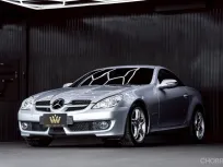 2010 Mercedes-Benz SLK-Class 1.8 SLK200 Kompressor รถเปิดประทุน ขายรถสวย ไมล์น้อย 
