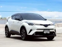 TOYOTA C-HR 1.8 Hybrid High E-CVT A/T ปี 2019