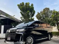 2021 Toyota ALPHARD 2.5 SRC HYBRID E-Four รถตู้/MPV ฟรีดาวน์ 