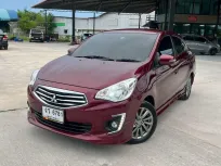2017 Mitsubishi ATTRAGE 1.2 รถเก๋ง 4 ประตู ดาวน์ 0%