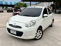 2011 Nissan MARCH 1.2 รถเก๋ง 5 ประตู 