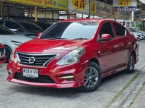 2017 Nissan Almera 1.2 E SPORTECH รถเก๋ง 4 ประตู 