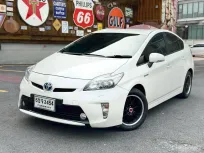 2012 Toyota Prius 1.8 Hybrid รถเก๋ง 5 ประตู ออกรถง่าย รถสวยไมล์แท้ มือเดียวป้ายแดง 