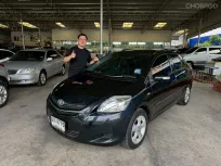 Toyota Vios 1.5 E ปี 2008 สีดำ Auto FullOption 