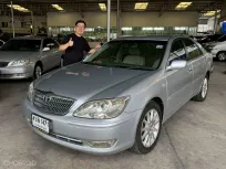 Toyota Camry 2.4 Q VVTi ปี 2006 สีบรอนซ์ Auto FullOption 