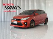  Toyota YARIS 1.2 J ECO รถเก๋ง 5 ประตู รถสวย