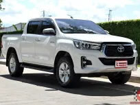 Toyota Revo 2.4 DOUBLE CAB Prerunner E Plus 2019 กระบะยกสูง เกียร์ออโต้ขับง่าย ไมล์เพียง 5 หมื่นกว่า
