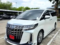 2022 Toyota ALPHARD 2.5 HYBRID E-Four รถตู้/MPV รถสวย ไมล์น้อย มือเดียวป้ายแดง 