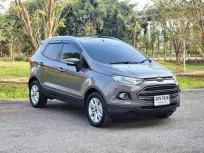 Ford Eco sport 1.5 Titanium หลังคาซันรูฟ ปี 2014 รุ่นท็อป สีน้ำตาล