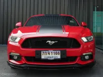 2017 Ford Mustang 2.3 EcoBoost รถเก๋ง 2 ประตู รถบ้านแท้