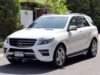 2014 Mercedes-Benz ML250 CDI BlueEFFICIENCY AMG 2.1 W166 Sports 4WD SUV 