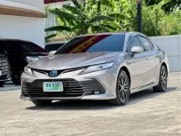 2023 Toyota CAMRY 2.5 HEV Premium Luxury รถเก๋ง 4 ประตู รถบ้านมือเดียว