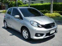 2017 Honda Brio 1.2 ออกรถ 1,000 จบ